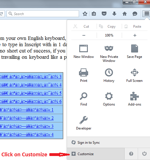 kannada fonts recognized by google