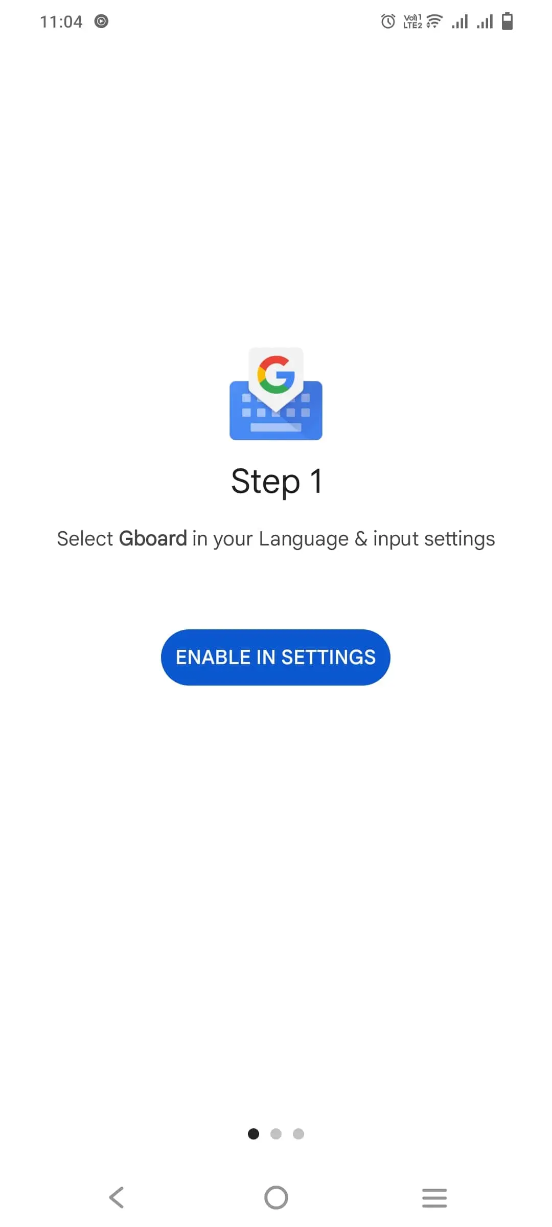 Enable Kannada typing in mobile