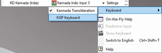 Kannada keyboard windows 11